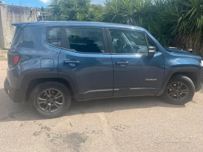 Usata Jeep Renegade Longitude 130 CV (95 kW) 2022 Blu SUV