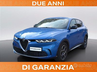 Usata Alfa Romeo Tonale Ti 131 CV (96 kW) 2023 Blu SUV