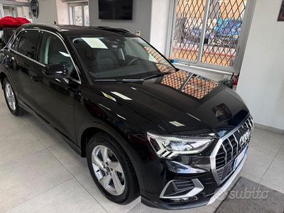 Usata Audi Q3 Advanced 149 CV (109 kW) 2025 Nero SUV