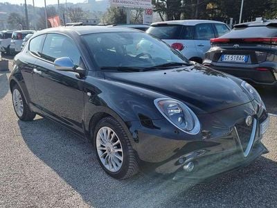 Usata Alfa Romeo MiTo Super 95 CV (69 kW) 2018 Nero Utilitaria