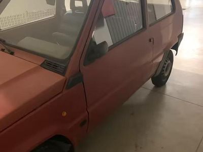Usata Fiat Panda 1997 Rosso Berlina