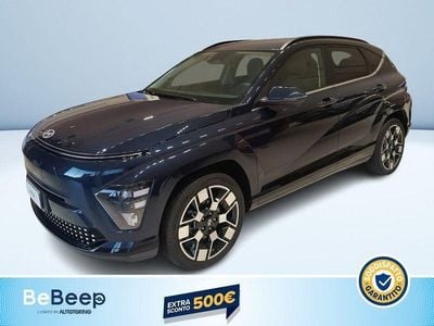 Ny Hyundai Kona 160 kW (218 HK) 2025 Blå SUV