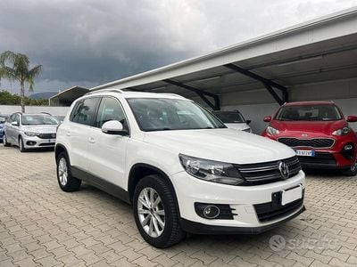 Usata VW Tiguan 140 CV (102 kW) 2012 Bianco SUV