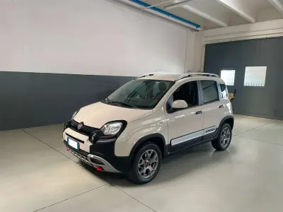 Usata Fiat Panda Cross Cross 95 CV (69 kW) 2016 Beige Utilitaria