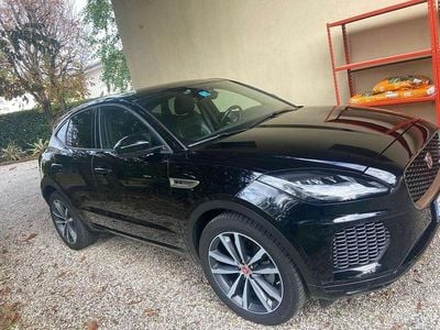 Begagnad Jaguar E-Pace R-Dynamic 150 HK (110 kW) 2020 Svart SUV