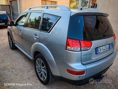 Usata Citroën C-Crosser 156 CV (114 kW) 2007 Grigio SUV