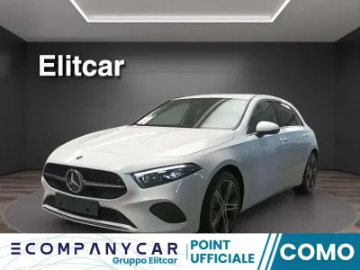 Nuova Mercedes A180 Advanced 136 CV (100 kW) 2026 Bianco polare Berlina