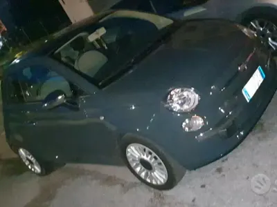 Usata Fiat 500 2010 Grigio Berlina