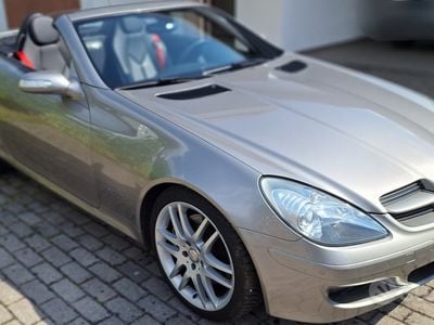 Grigio Usata 2007 Mercedes SLK200 Cabrio | 15.000 € (Buon prezzo)