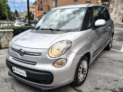 Usata Fiat 500L Pop Star 85 CV (62 kW) 2015 Grigio Monovolume