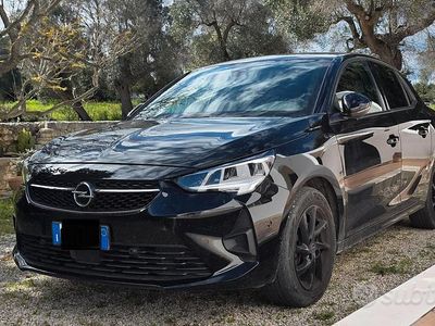 Usata Opel Corsa GS Line 131 CV (96 kW) 2023 Nero Utilitaria