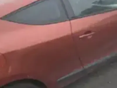 Usata Renault Mégane Coupé 110 CV (80 kW) 2009 Rosso Coupé