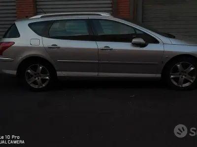 Usata Peugeot 407 2007 Grigio Station wagon