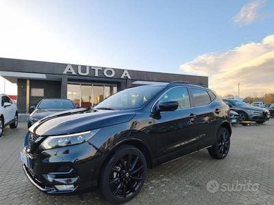 Usata Nissan Qashqai N-TEC 150 CV (110 kW) 2020 Nero SUV