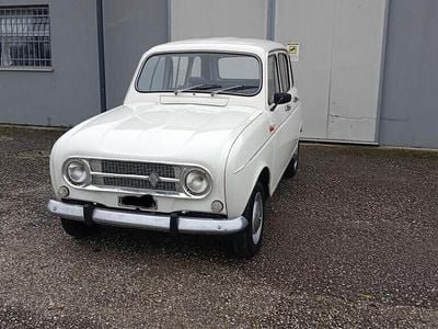 Usata Renault R4 25 CV (18 kW) 1968 Bianco Station wagon