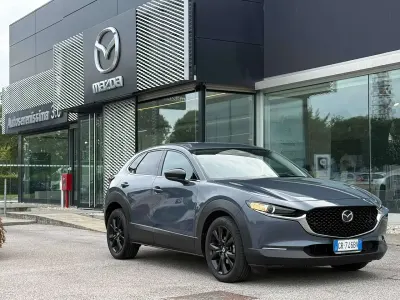 Usata Mazda CX-30 Homura-Line 150 CV (110 kW) 2023 Polymetal gray SUV
