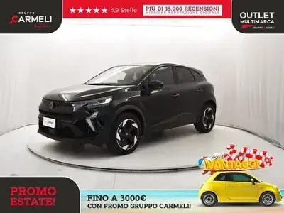 Usata Renault Captur Techno 91 CV (66 kW) 2025 Nero SUV