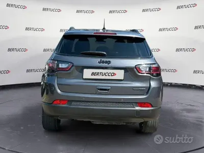 Usata Jeep Compass Night Eagle 131 CV (96 kW) 2022 Grigio SUV