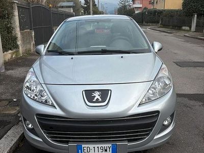Usata Peugeot 207 2010 Grigio Berlina