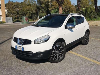 Używany Nissan Qashqai N-TEC 110 KM (80 kW) 2012 Biały SUV