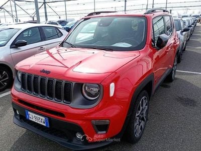 Usata Jeep Renegade 241 CV (177 kW) 2022 Rosso / pastello SUV