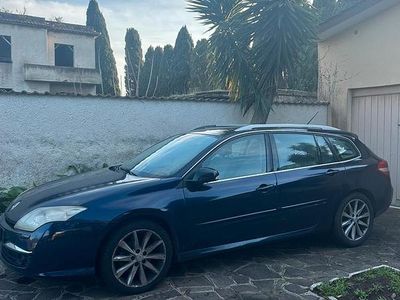 Usata Renault Laguna III Initiale Paris 2008 Blu Station wagon