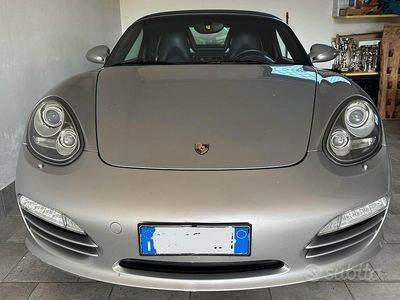Usata Porsche Boxster 256 CV (188 kW) 2009 Grigio Cabrio