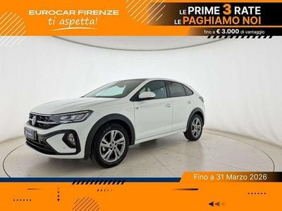 Usata VW Taigo R-line 116 CV (85 kW) 2024 Bianco SUV