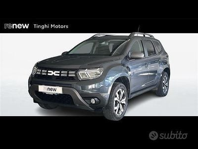 Usata Dacia Duster Prestige 101 CV (74 kW) 2023 Grigio scuro SUV