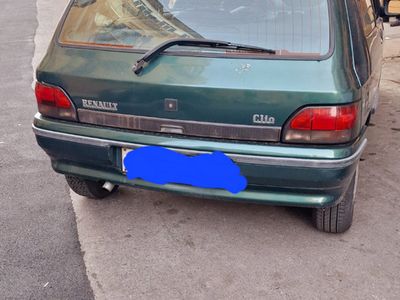 Verde Usata 1995 Renault Clio Berlina | 1500 €