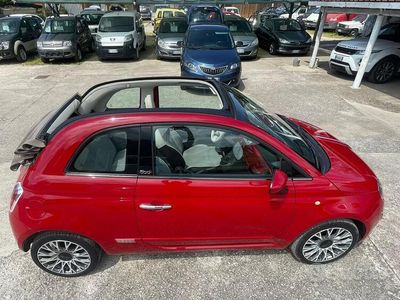 usata Fiat 500 cabrio 1.3 multijet lounge