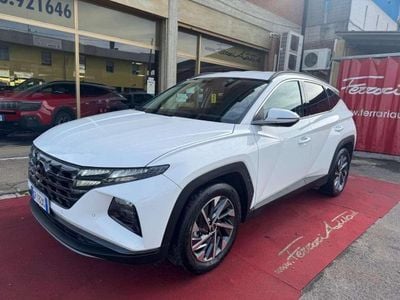 Usata Hyundai Tucson 150 CV (110 kW) 2023 Bianco ghiaccio SUV