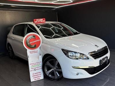Usata Peugeot 308 Allure 92 CV (67 kW) 2014 Bianco Berlina