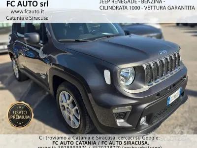 Usata Jeep Renegade Limited 120 CV (88 kW) 2020 Grigio SUV