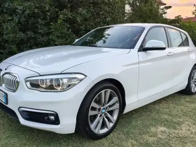 Usata BMW 116 Sport Line 116 CV (85 kW) 2017 Bianco Utilitaria
