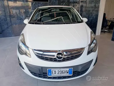 Usata Opel Corsa 84 CV (61 kW) 2014 Bianco Utilitaria