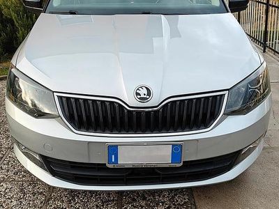 Usata Skoda Fabia 75 CV (55 kW) 2016 Grigio Berlina
