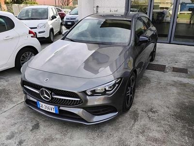 Begagnad Mercedes CLA200 150 HK (110 kW) 2022 Grå Kombi