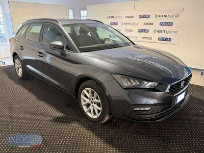 Usata Seat Leon Style 116 CV (85 kW) 2023 Grigio metallizzato Station wagon