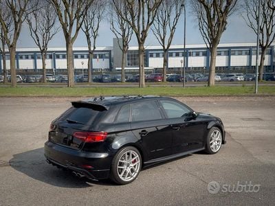 Usata Audi S3 310 CV (228 kW) 2017 Nero Berlina