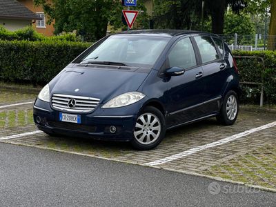 usata Mercedes A170 Benzina 5 porte