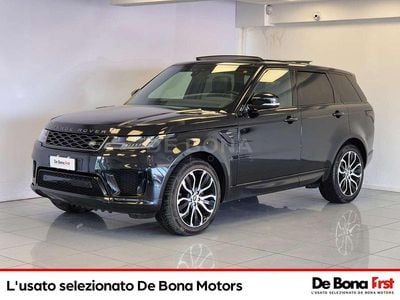 Usata Land Rover Range Rover Sport HSE Dynamic 249 CV (183 kW) 2020 Nero SUV