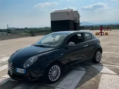 Usata Alfa Romeo MiTo Super 70 CV (51 kW) 2013 Nero Utilitaria