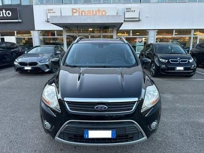 Usata Ford Kuga Titanium 136 CV (100 kW) 2009 Nero SUV