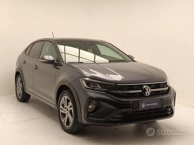 Usata VW Taigo R-line 115 CV (84 kW) 2024 Grigio SUV