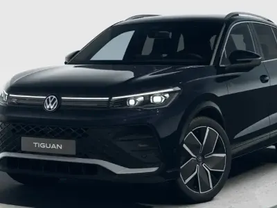 Nuova VW Tiguan R-line Plus 150 CV (110 kW) 2026 0e0e  grenadill black metalli SUV