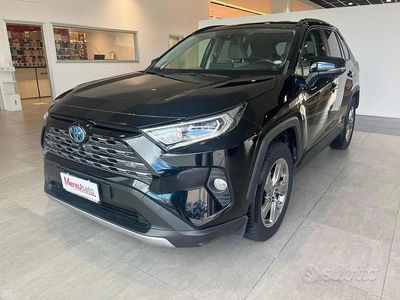 Usata Toyota RAV4 Hybrid 222 CV (163 kW) 2020 Nero SUV