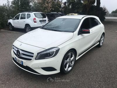 Usata Mercedes A180 Executive 109 CV (80 kW) 2013 Bianco Berlina