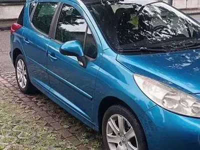 Usata Peugeot 207 2008 Blu Berlina