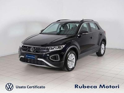Usata VW T-Roc Life 150 CV (110 kW) 2024 Nero SUV